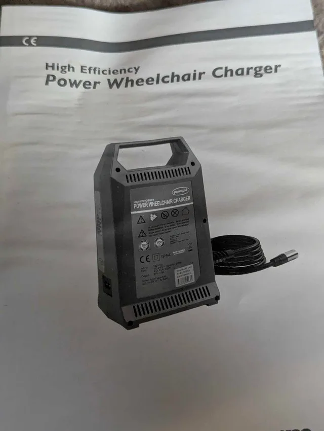 Permobil Wheelchair Charger image indicator(6)
