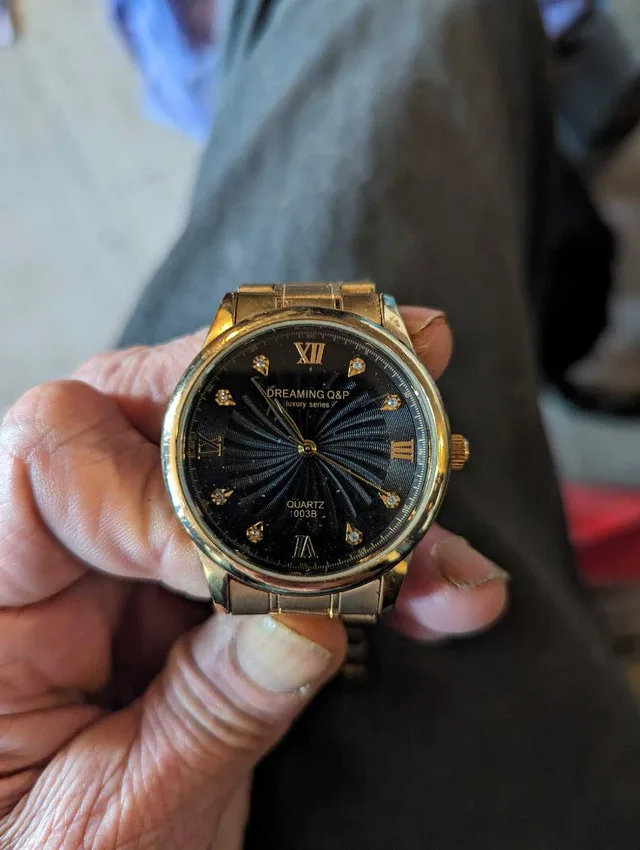 Men's fancy looking watch image indicator(2)