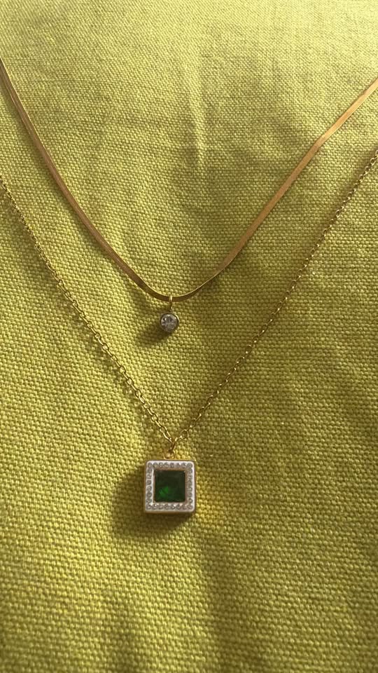 Stylish layered necklace - photo 2