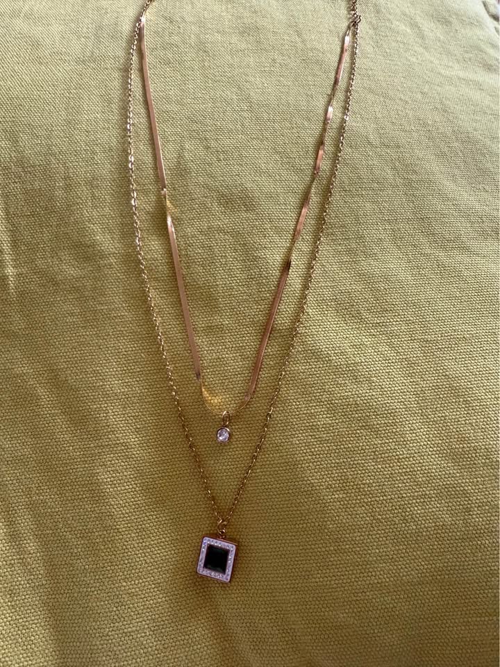 Stylish layered necklace - photo 3
