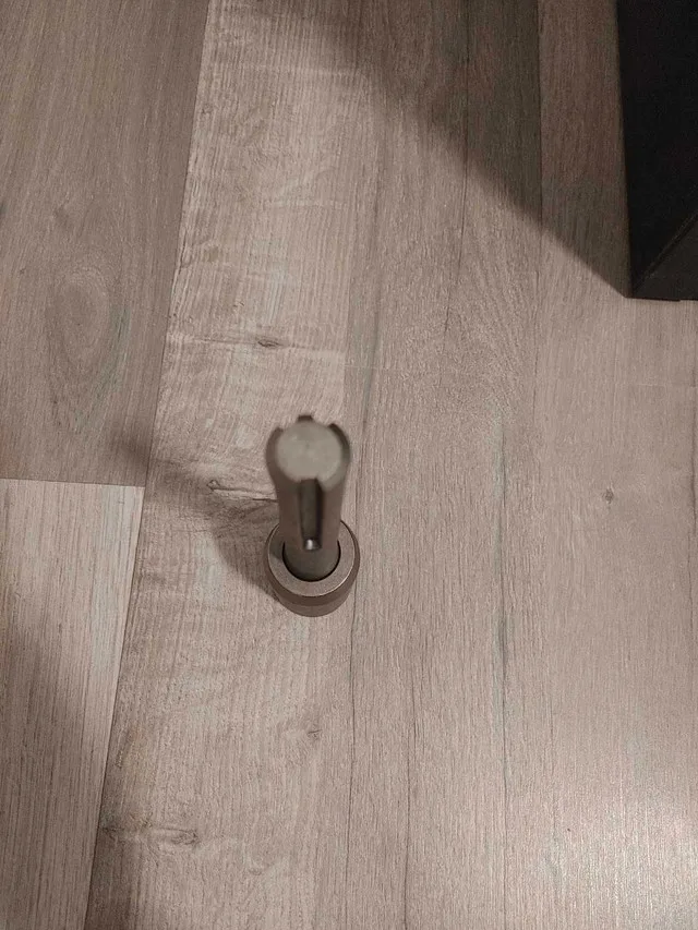 Heavy- duty SDS- MAX T- shaped Ground Pile Driver Brand new image indicator(3)