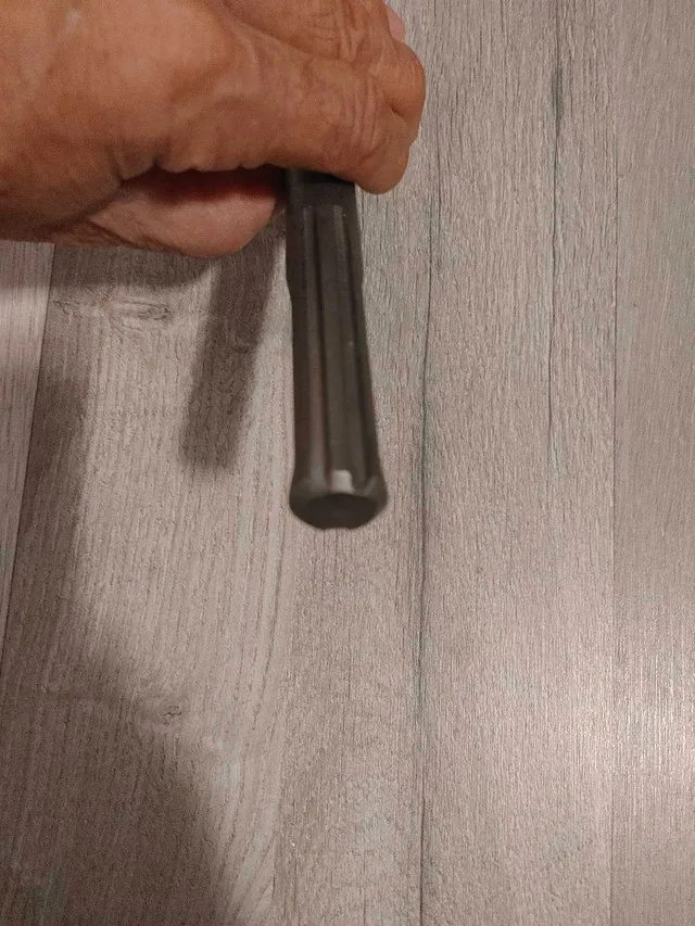 Heavy- duty SDS- MAX T- shaped Ground Pile Driver Brand new image indicator(4)