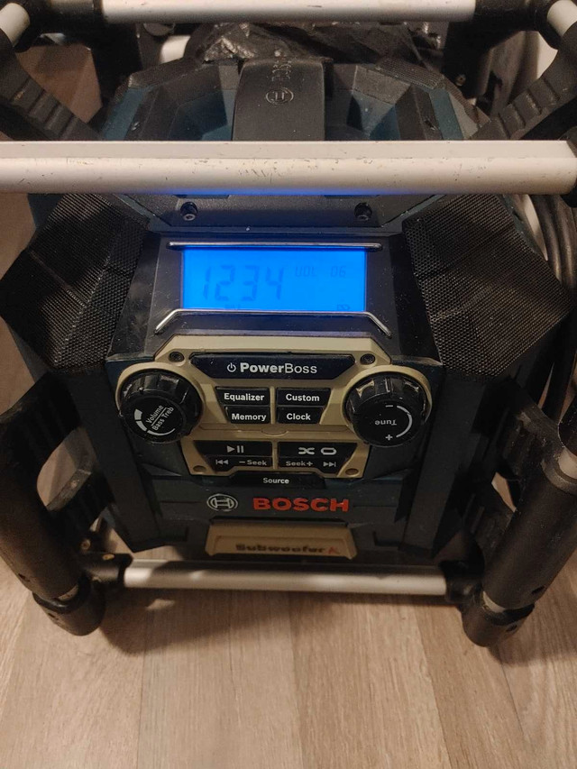 Bosch PB360S-C Bluetooth Jobsite Radio