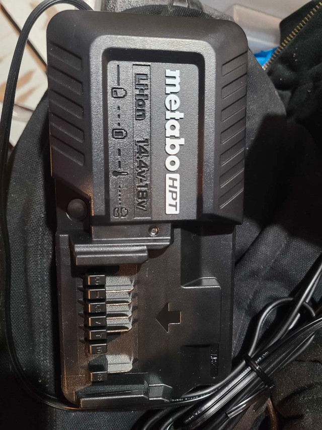 Metabo 14.4-18v battery chargers