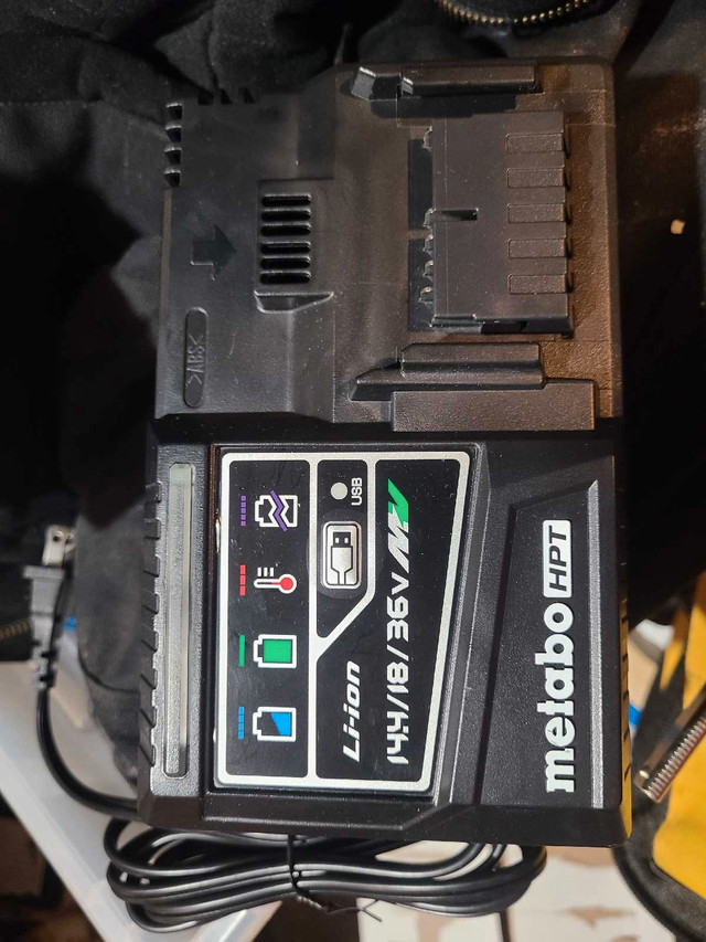Metabo 36v/ 18v battery chargers