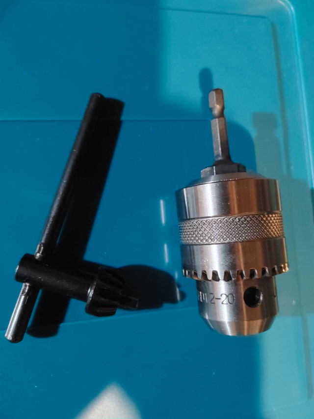 Makita 1/2” Drill Chuck w/ Key & Impact Adapter