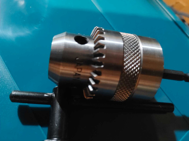 Makita 1/2” Drill Chuck w/ Key & Impact Adapter - photo 2