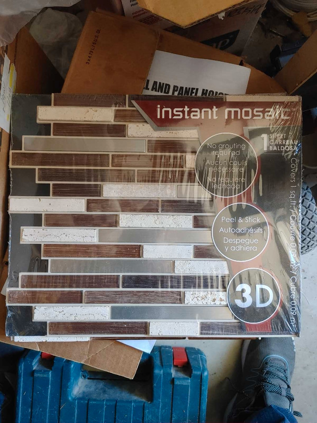 3D wall tile