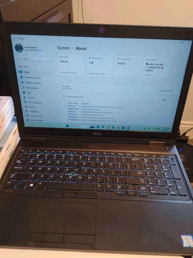 Dell Latitude 5580 1920x1080