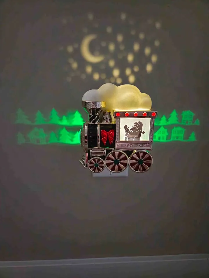 Bath and Body Works Santa Train Nightlight/Projector $25
