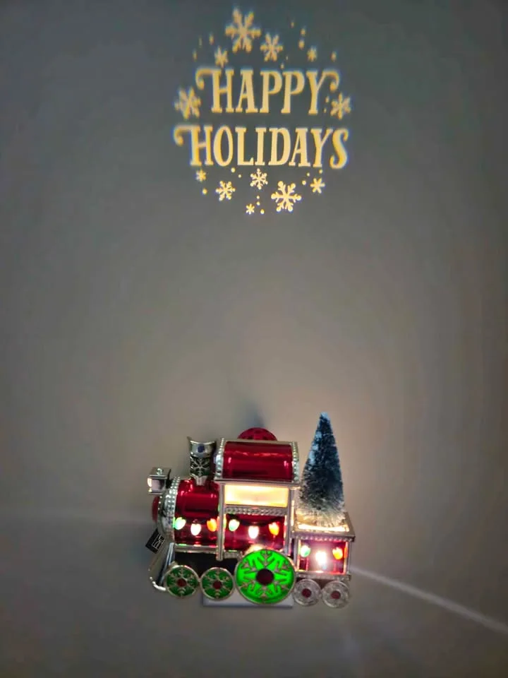 Bath & Body Works Christmas Train Nightlight