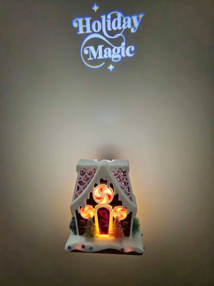 Bath & Body Works Gingerbread House Nightlight/Projector