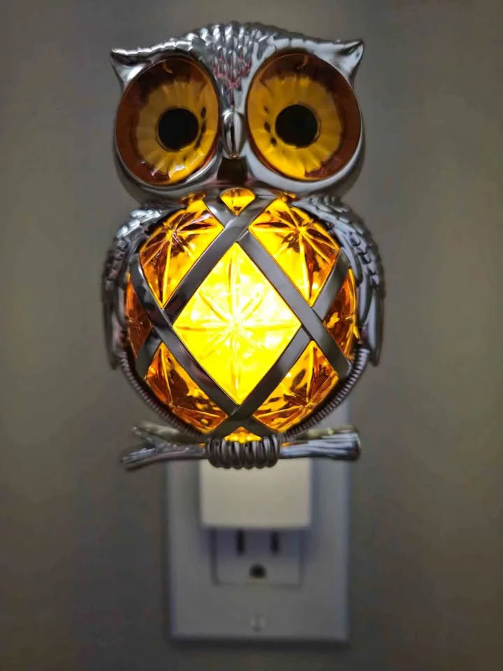 Bath and Body Works Owl Nightlight Wall Plug $15