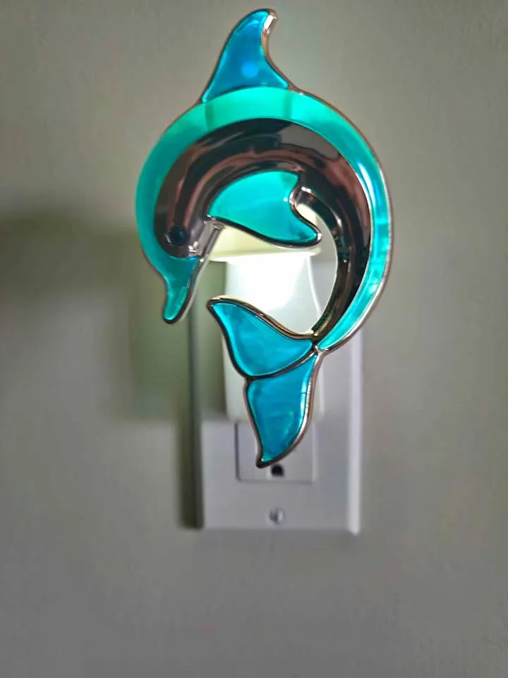 Bath and Body Works Dolphin Nightlight Wall Plug ($10)