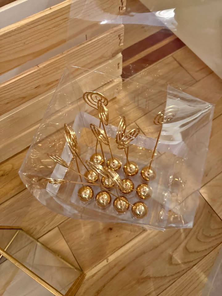 Wedding Table Decor