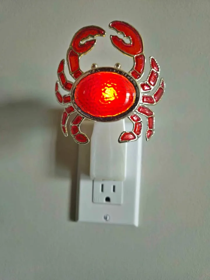 Bath and Body Works Crab Nightlight Wall Plug ( $5 )
