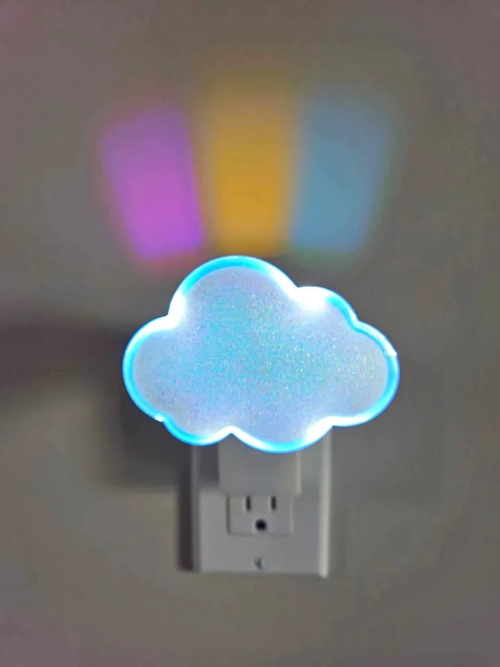 Bath and Body Works Cloud Nightlight Wall Plug/Projector $15