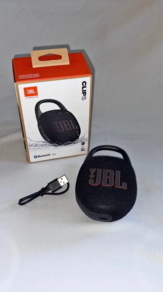 JBL Clip 5 New + Used thumbnail