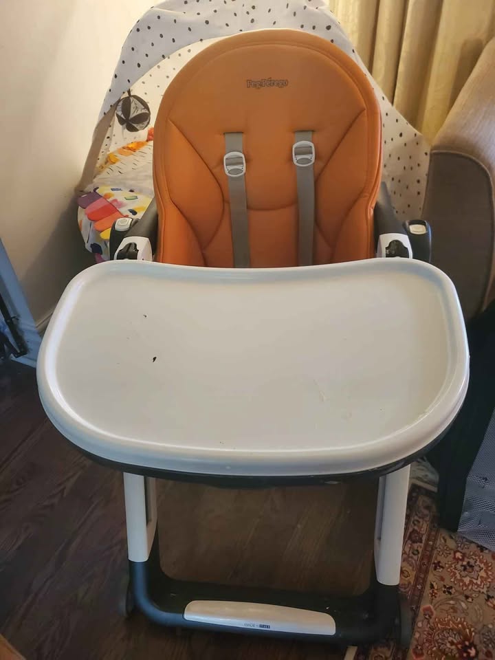 Peg Perego Siesta, Grow with Baby Folding High Chair - photo 4