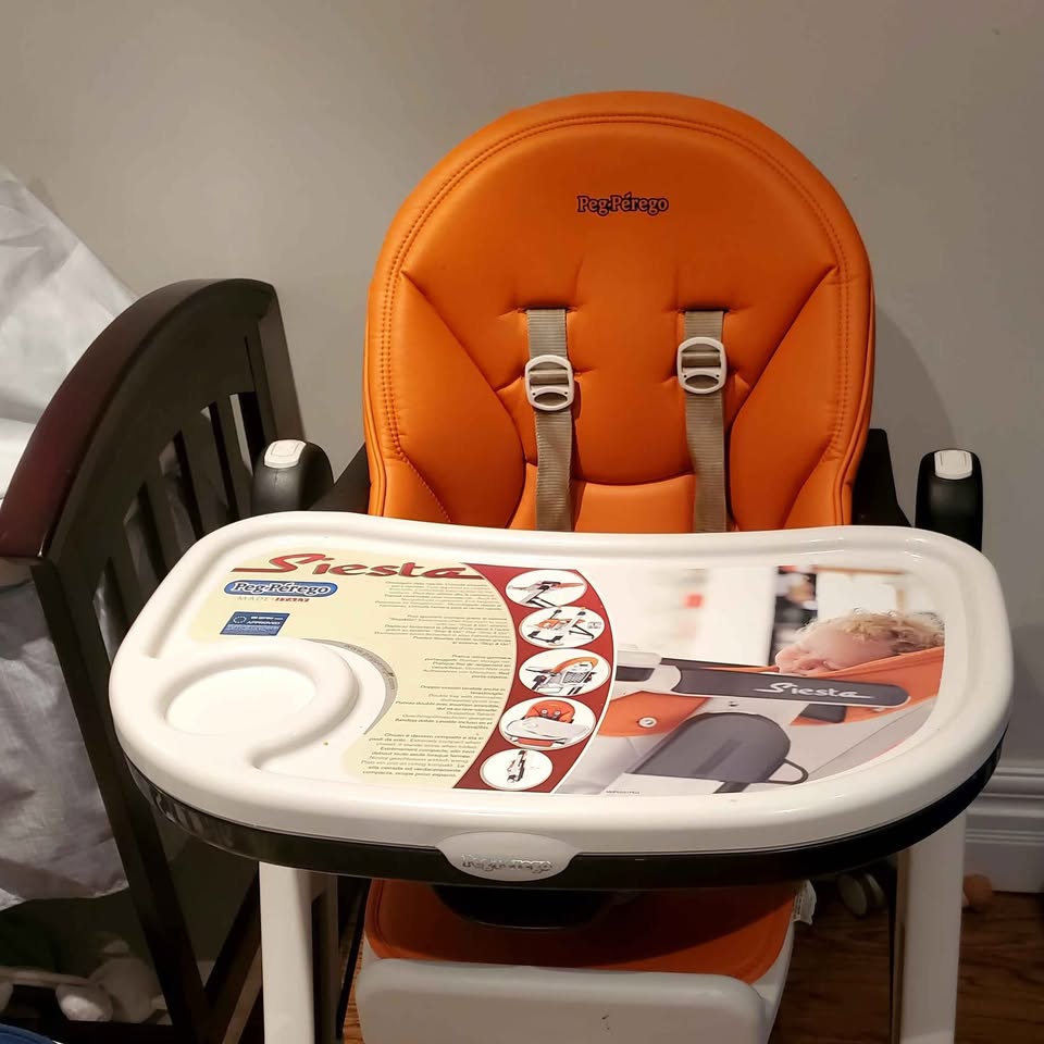 Peg Perego Siesta, Grow with Baby Folding High Chair - photo 5