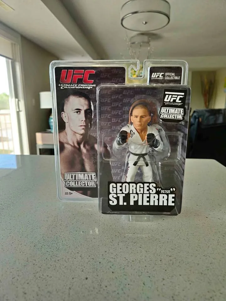 Round 5 Georges St. Pierre Action Figure