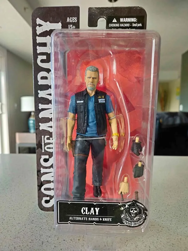 Mezco Toyz Sons Of Anarchy 6" Clay figure