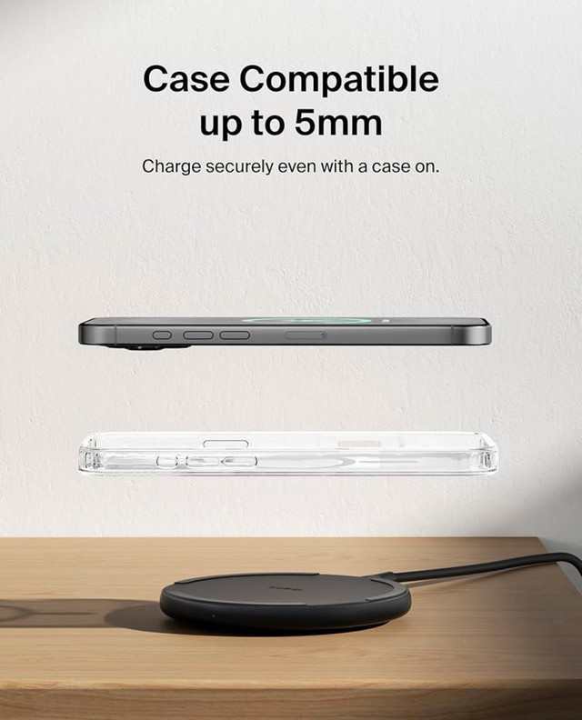 Belkin BoostCharge Fast Wireless Charger Pad - photo 5