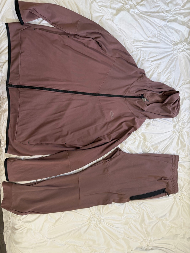 Nike Hoodie Tech Fleece Essentials Full Zip - Plum