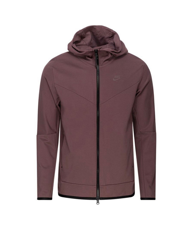 Nike Hoodie Tech Fleece Essentials Full Zip - Plum - photo 4