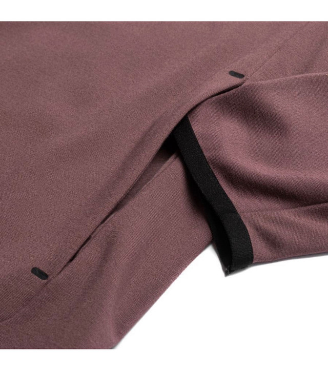 Nike Hoodie Tech Fleece Essentials Full Zip - Plum - photo 5