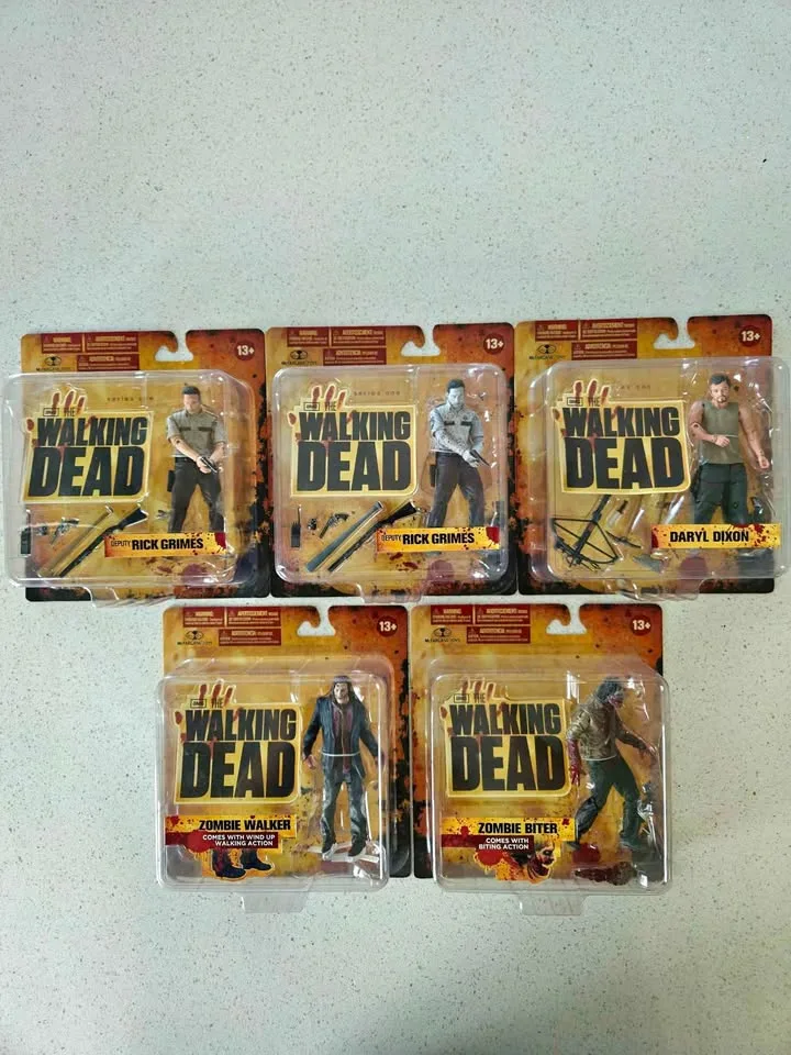 Mcfarlane Toys "The Walking Dead" Series 1