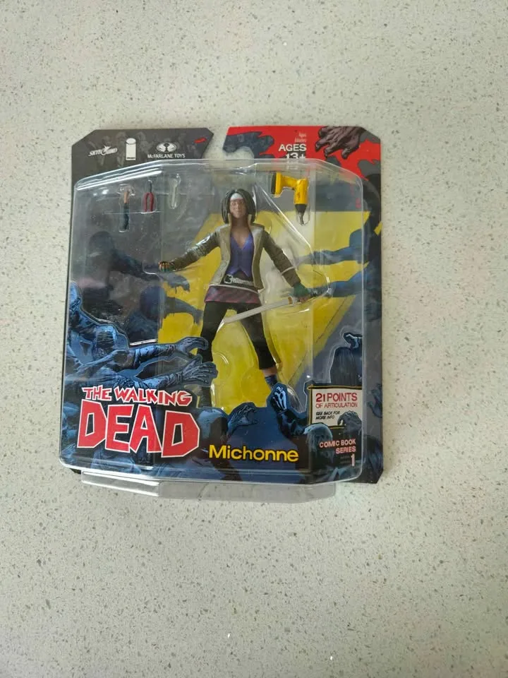 Mcfarlane Toys "The Walking Dead" action figures image indicator(3)