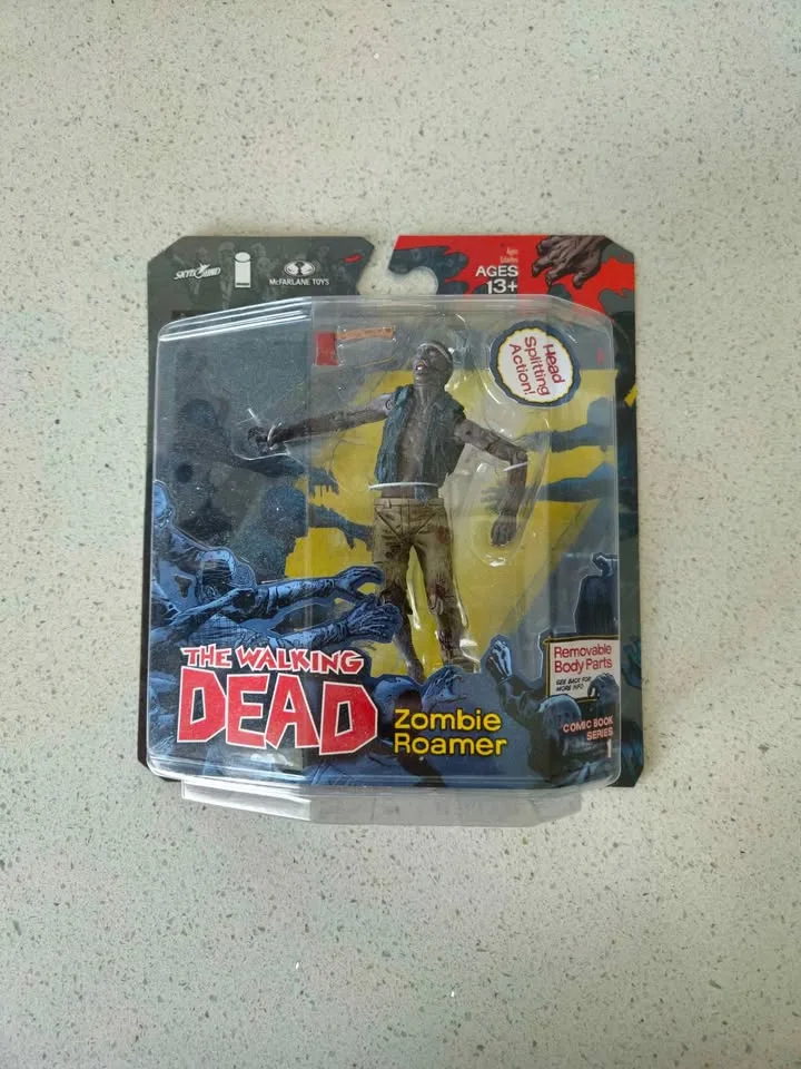 Mcfarlane Toys "The Walking Dead" action figures image indicator(4)