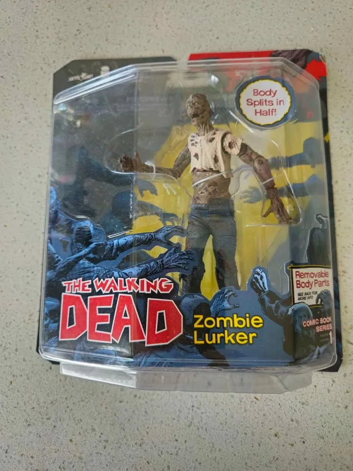 Mcfarlane Toys "The Walking Dead" action figures image indicator(5)