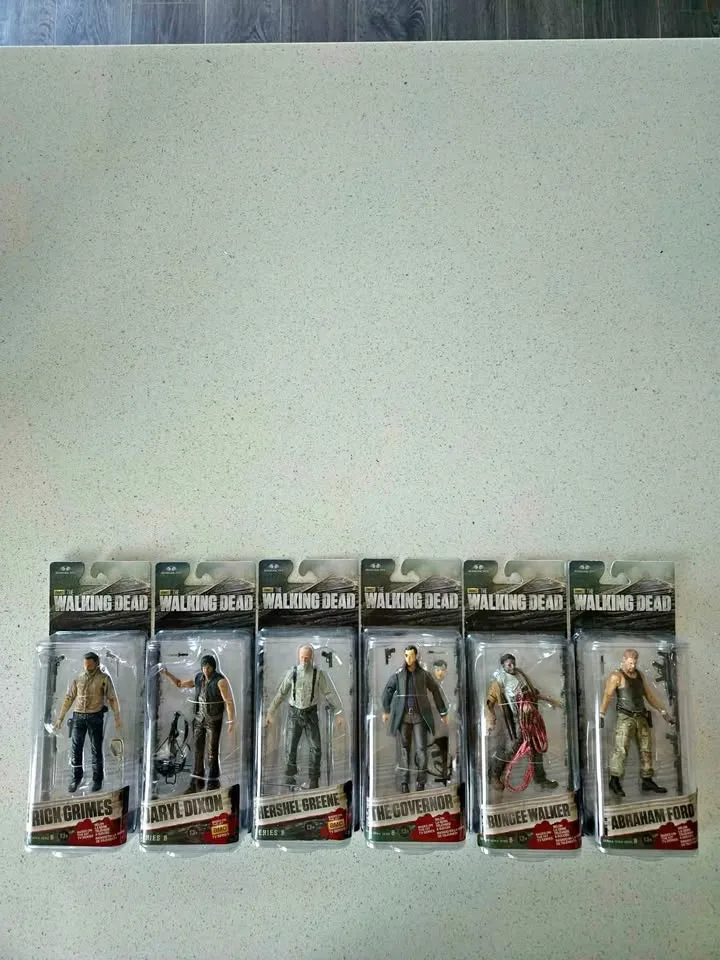 Mcfarlane Toys The Walking Dead Action Figures - Series 6