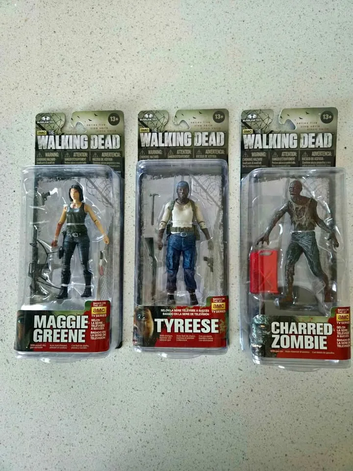 Mcfarlane Toys "The Walking Dead" action figures( Series 5)