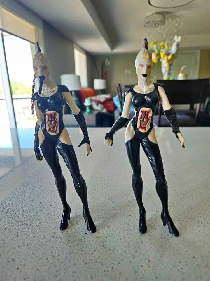 Neca Female Wire Twin Centobites (Hellraiser Series One)