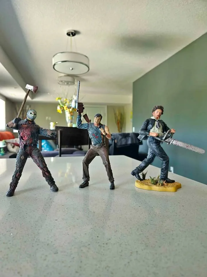 Neca and McFarlane toys loose action figures