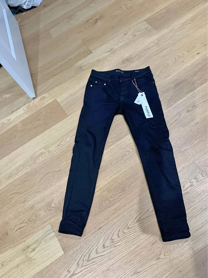 Size 31 Purple Jeans Slim Fit thumbnail