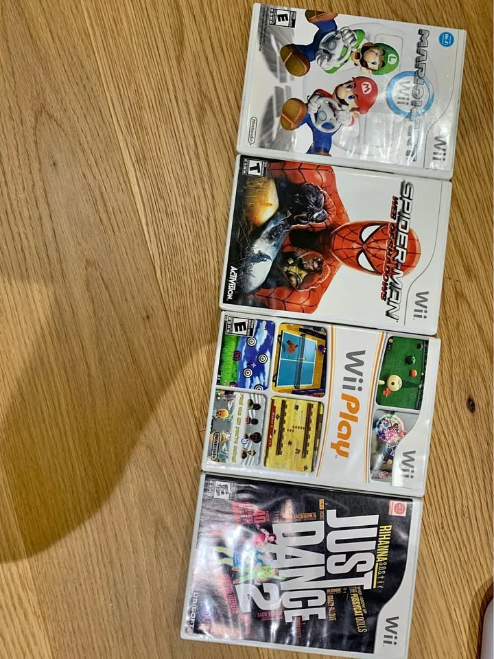 Wii Games thumbnail
