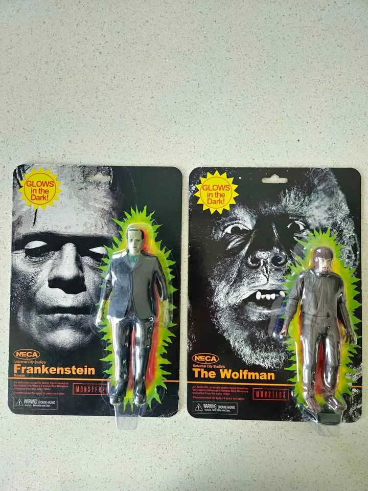 Neca Universal Studio's Monsters action figures
