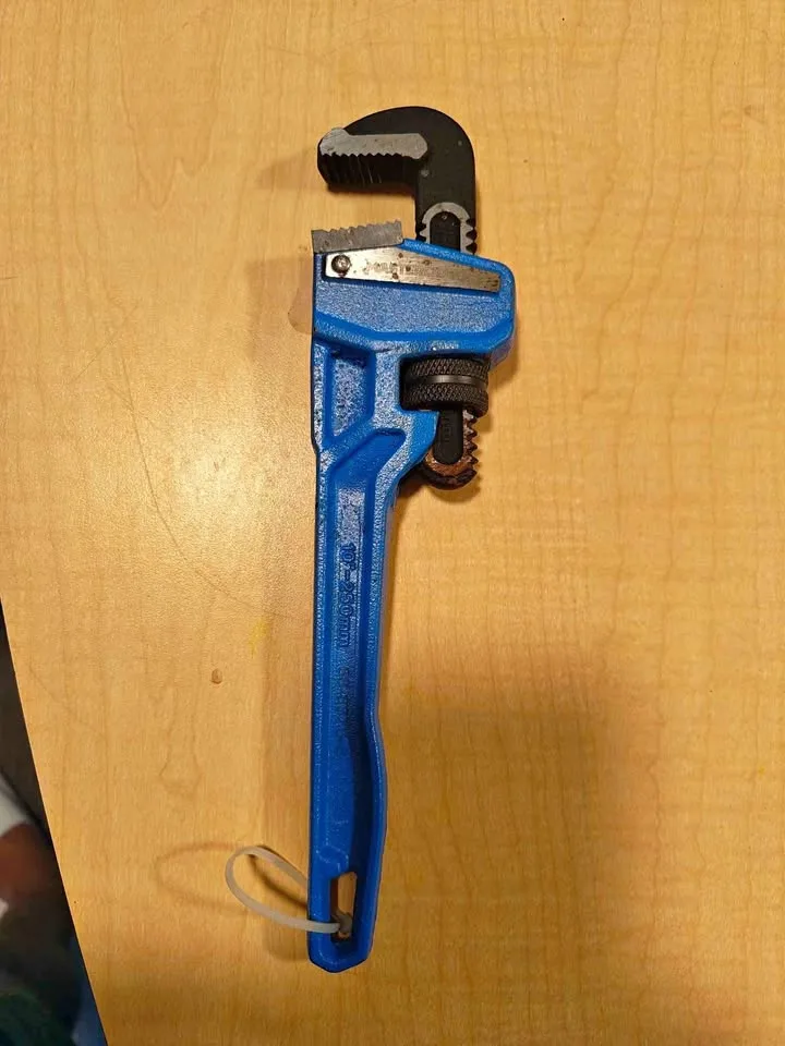 Pipe Wrench heavy duty