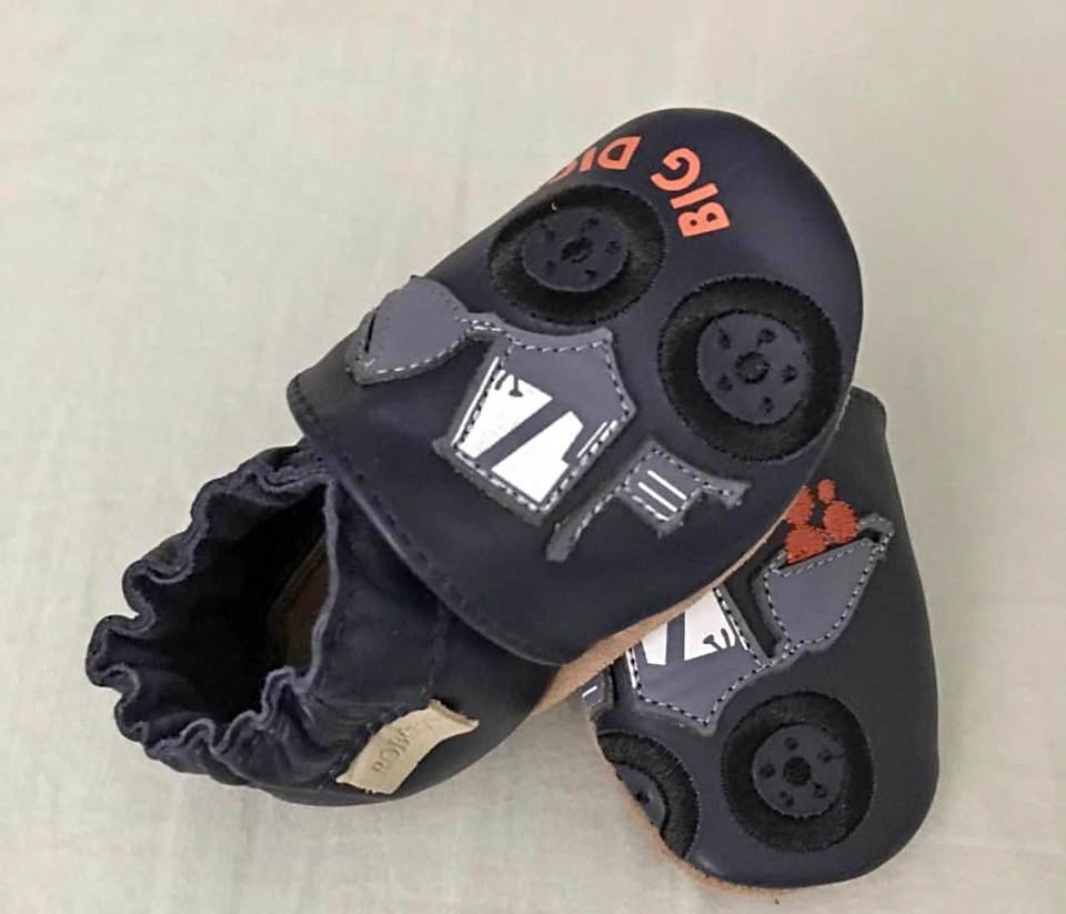 BOYS LEATHER SOFT SHOES