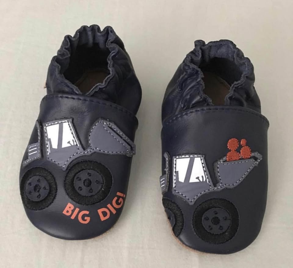 BOYS LEATHER SOFT SHOES - photo 2