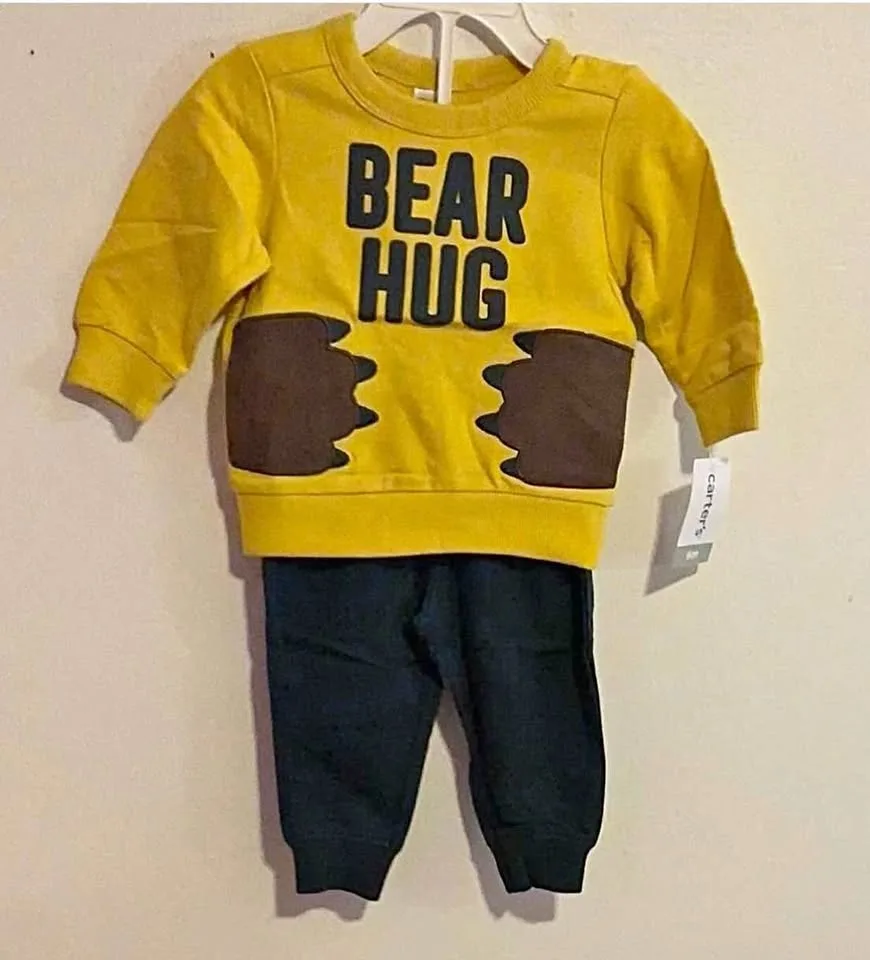 BABY 2PC SUITE ($30) SIZE: 6 MONTHS thumbnail