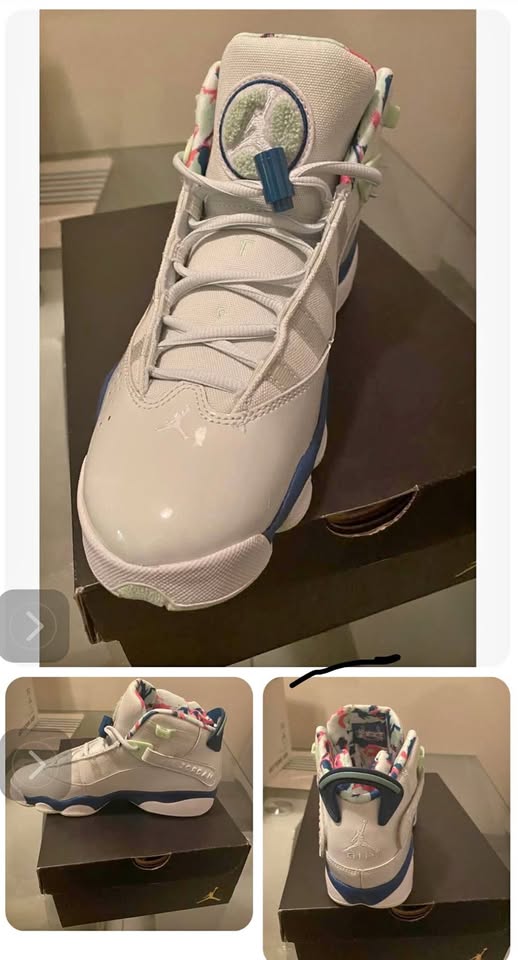 JORDAN SNEAKERS SIZE:7