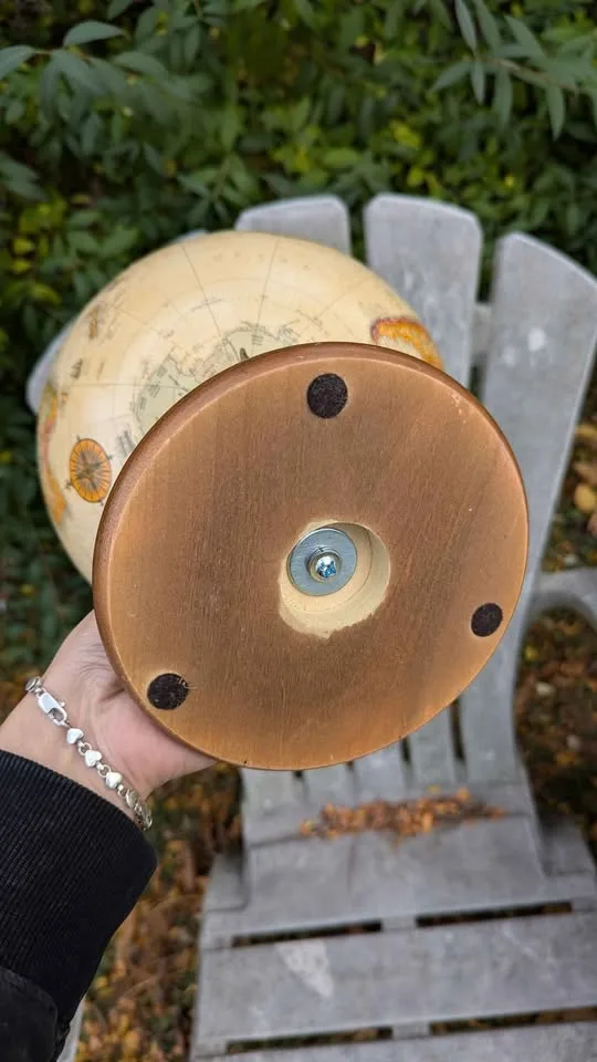 Replogle 9" Desktop Vintage World Globe image indicator(2)