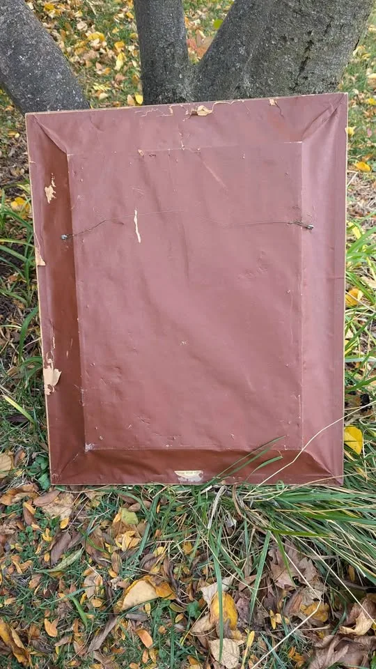 Vintage Nautical Themed Framed Art Print (23x28inch) image indicator(3)