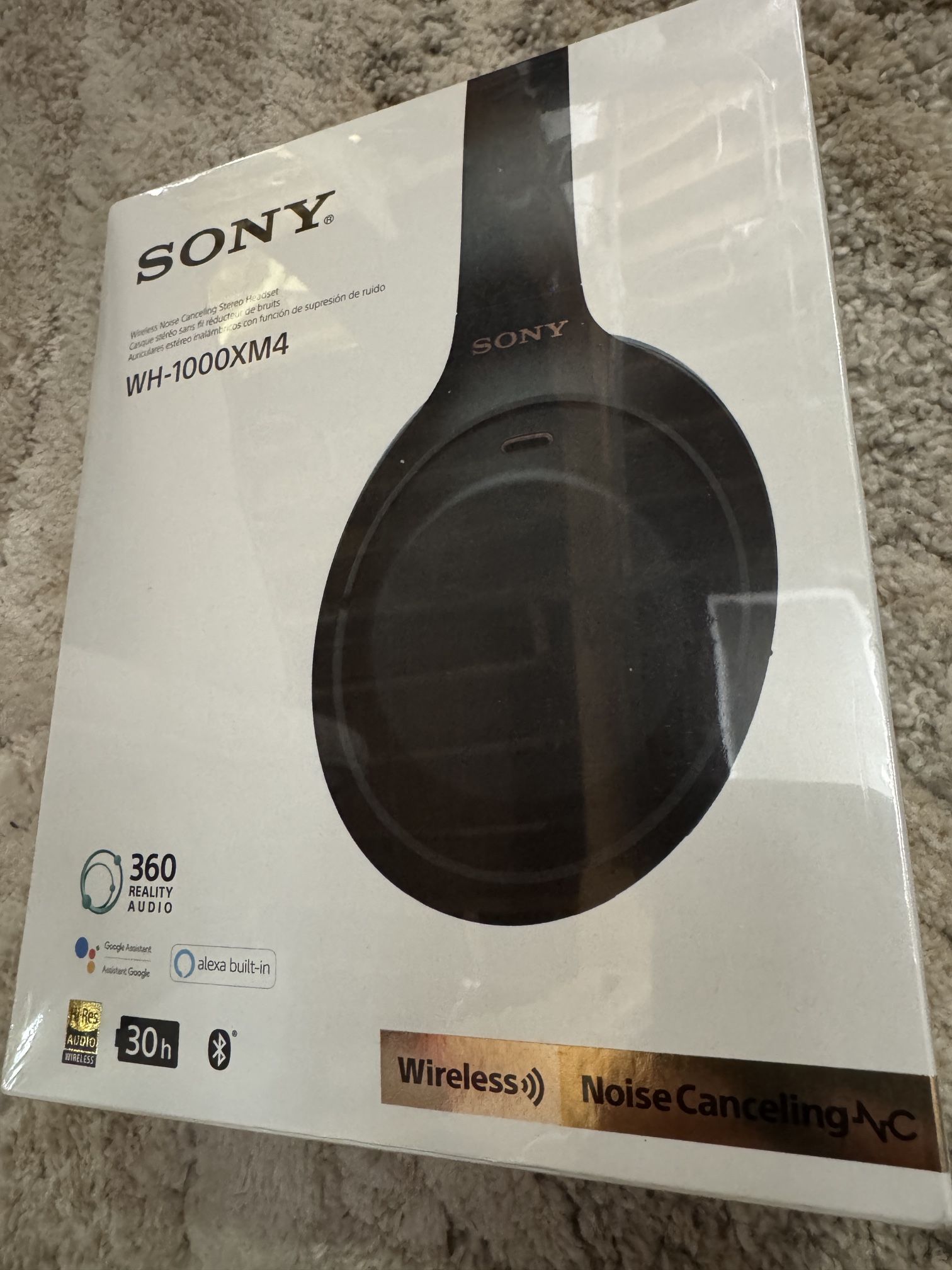 🥕Sony WH-1000XM4 Wireless Noise-Canceling Headphones