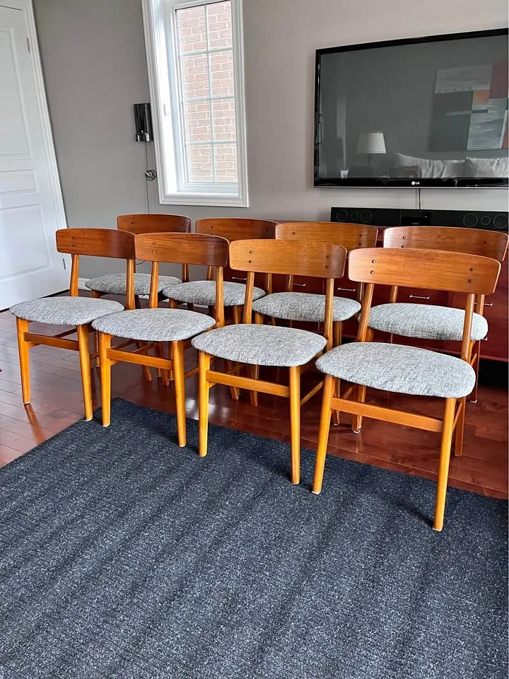 Farstrup model 211 vintage Danish teak chair - Price per chair